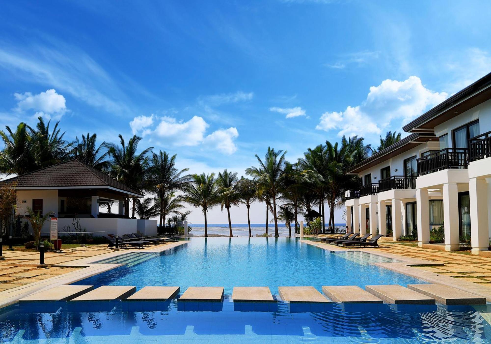 Puerto Del Sol Beach Resort And Hotel Club Bolinao Pangasinan Exterior photo