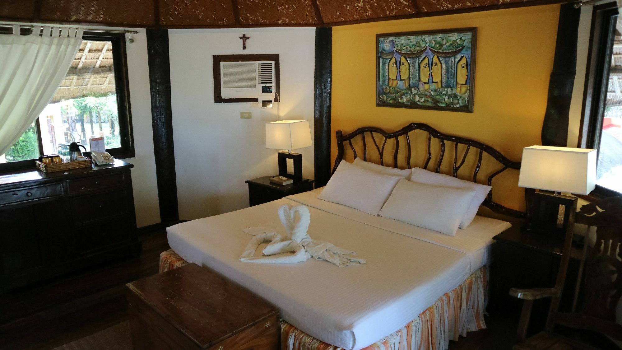 Puerto Del Sol Beach Resort And Hotel Club Bolinao Pangasinan Exterior photo